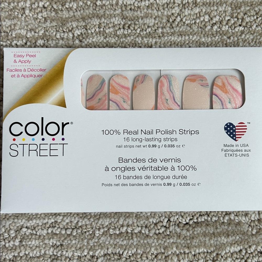Color Street Nail Polish Strips, Perfect Confection